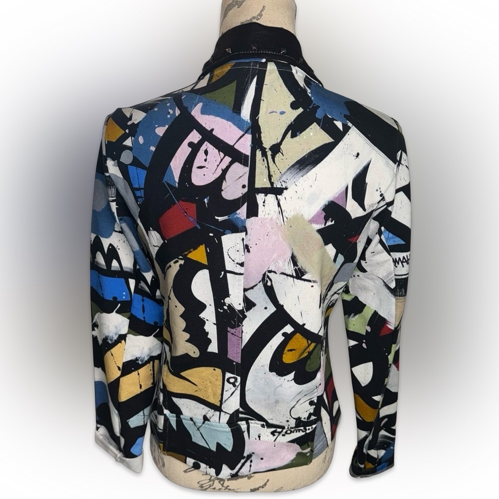 Simply Art by Dolcezza Jacket - Picture 3 of 6
